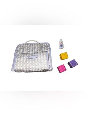 American Girl Bitty Baby Diaper Bag and Accessories